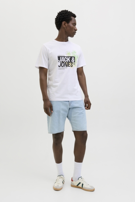 Jack & Jones jjjaxon tee ss crew neck